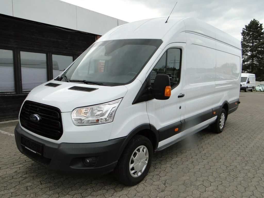 Бампер передній Ford Transit MK8 разборка Форт Транзіт МК8 запчастини