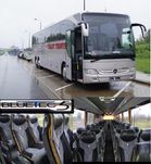 Transport osob GOLEC TOURIST Wynajem Autokarów autobusów LUX przewóz o