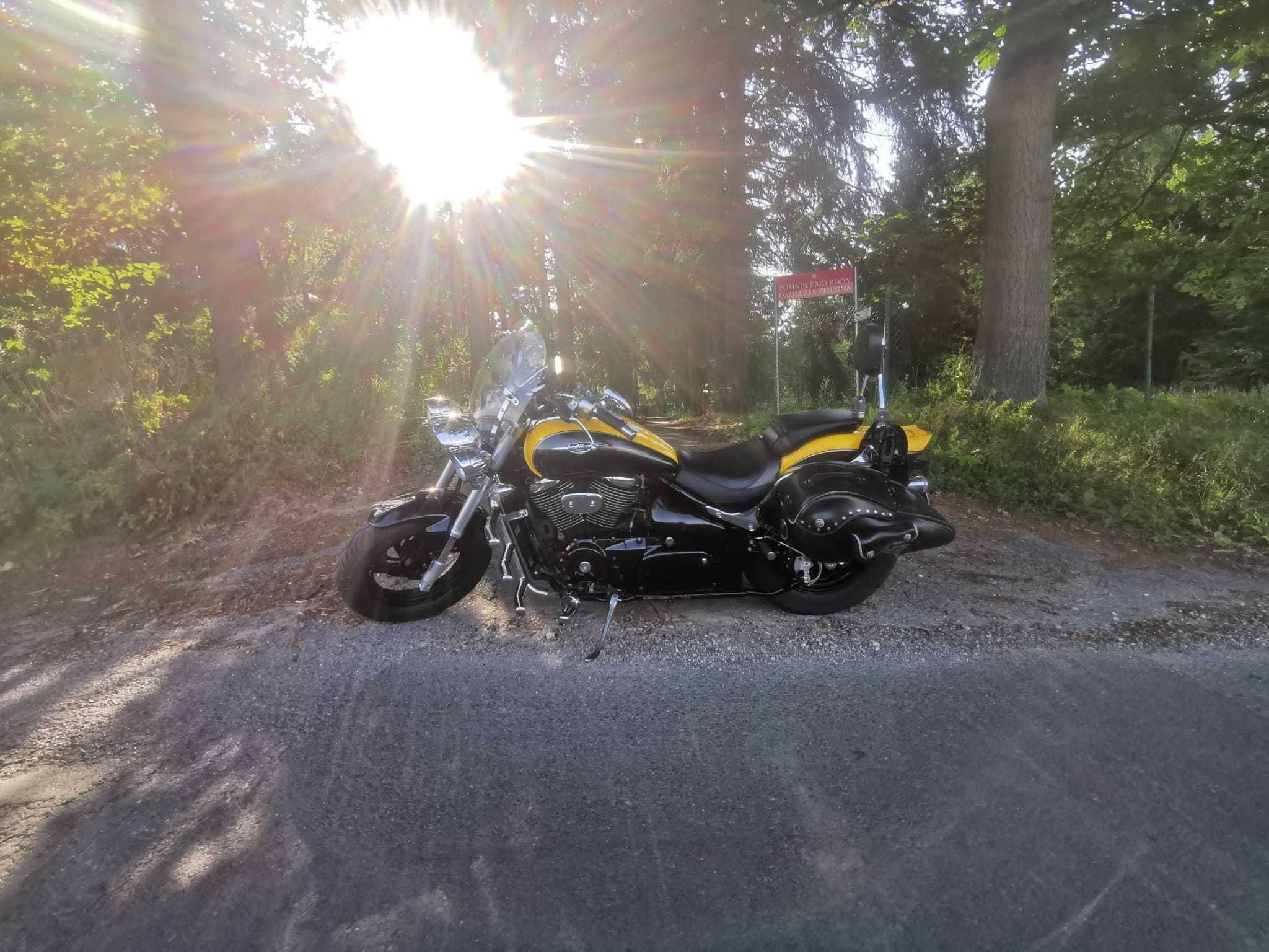 Suzuki Intruder VZ800  10tyś km przebiegu, 2007r