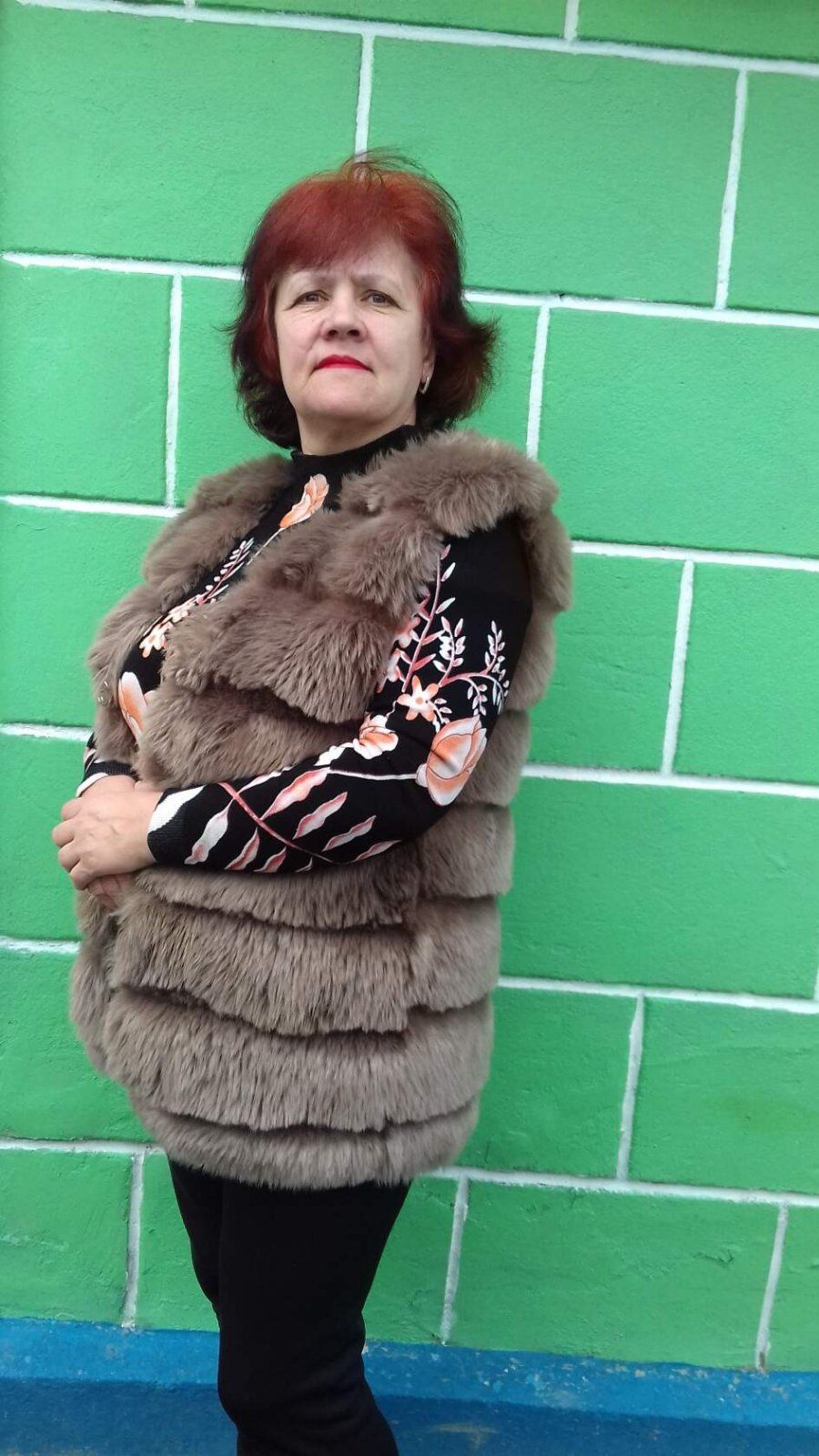 Желетка на девочку