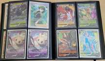 Pokemon TCG - full art, raras normais, holo e reverse holo