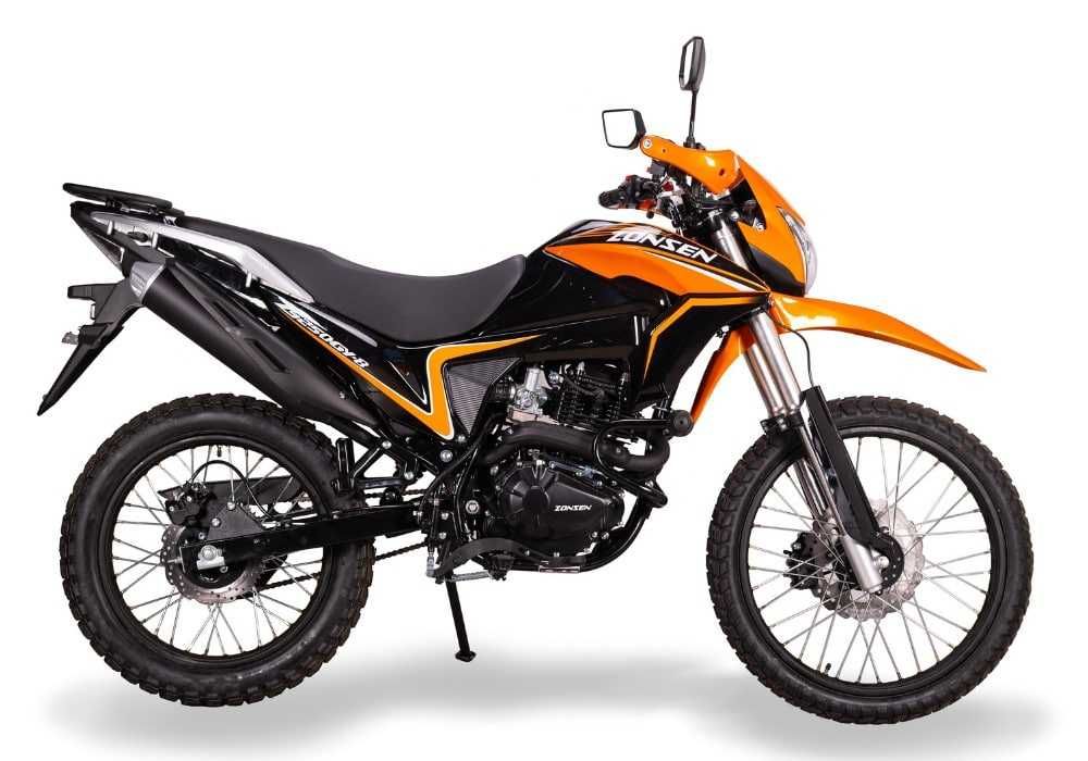 Новий мотоцикл  Zonsen XR 250, у мотосалоні АРТМОТО Хмельницький