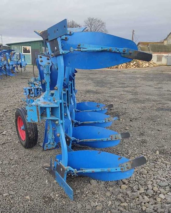 Плуг Lemken EurOpal 7 4 корп. Lemken Opal 120 із зміною ширини оранки