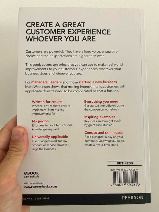 The Ten Principles Behind Great Customer Experiences | Matt Watkinson