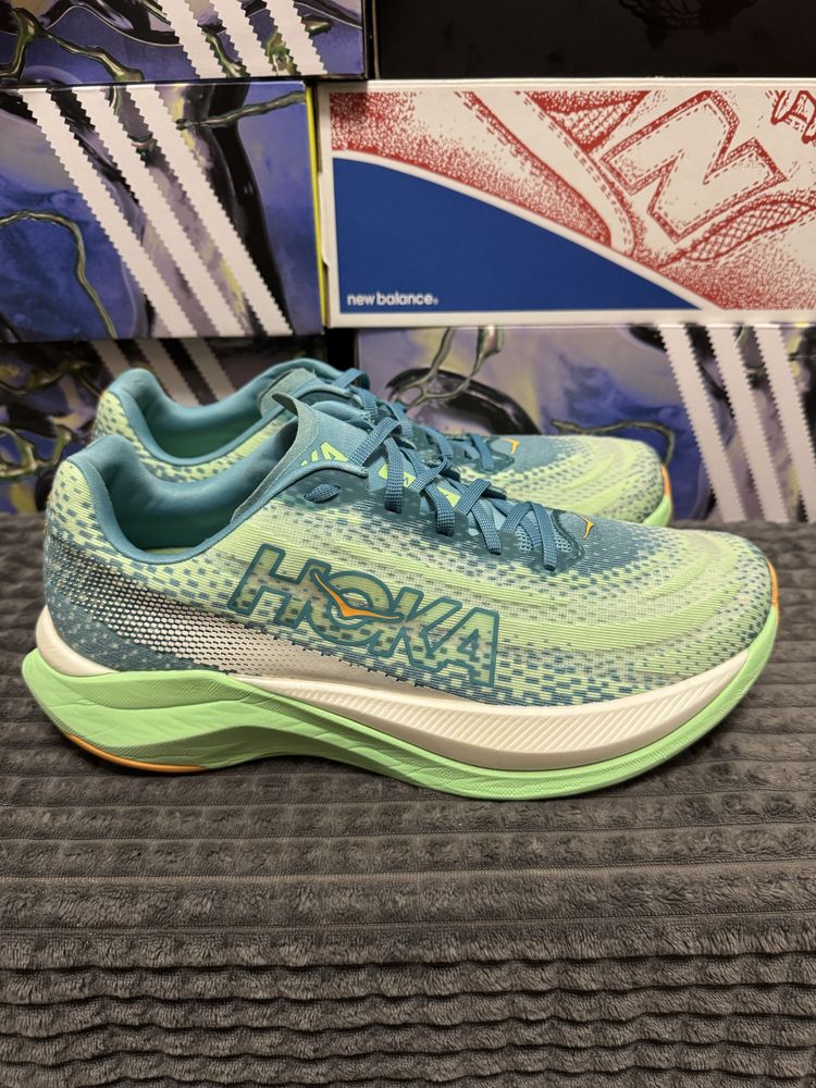 Кросівки чоловічі для бігу Hoka Mach X 46(29,5см) оригінал