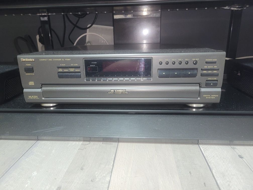 Wieża Technics , Denon , Canton , Magnat .