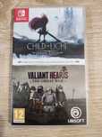 Child of light e valiant Hearst raro nintendo switch