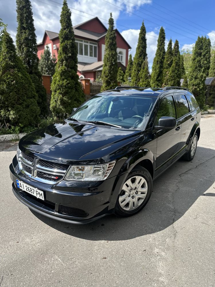 Dodge Journey 2020 мінімальні пошкодження