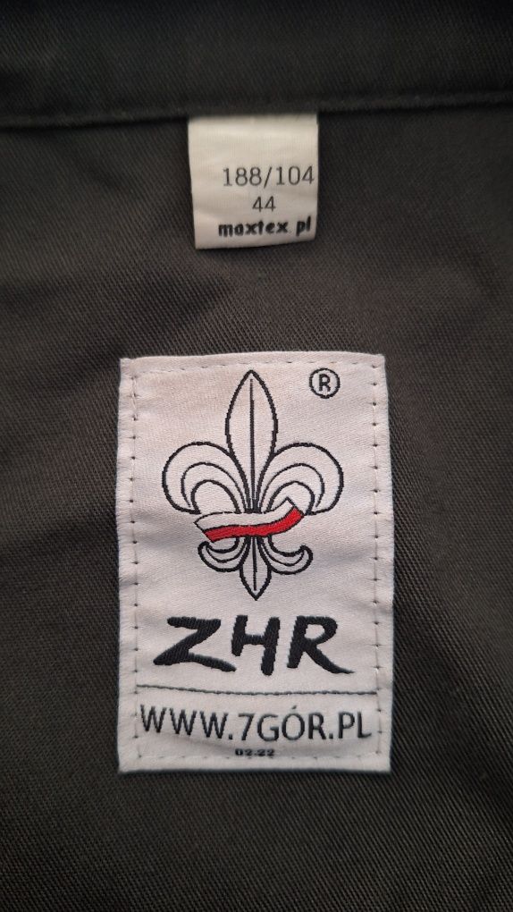 Bluza/koszula mundurowa ZHR  188/104 44