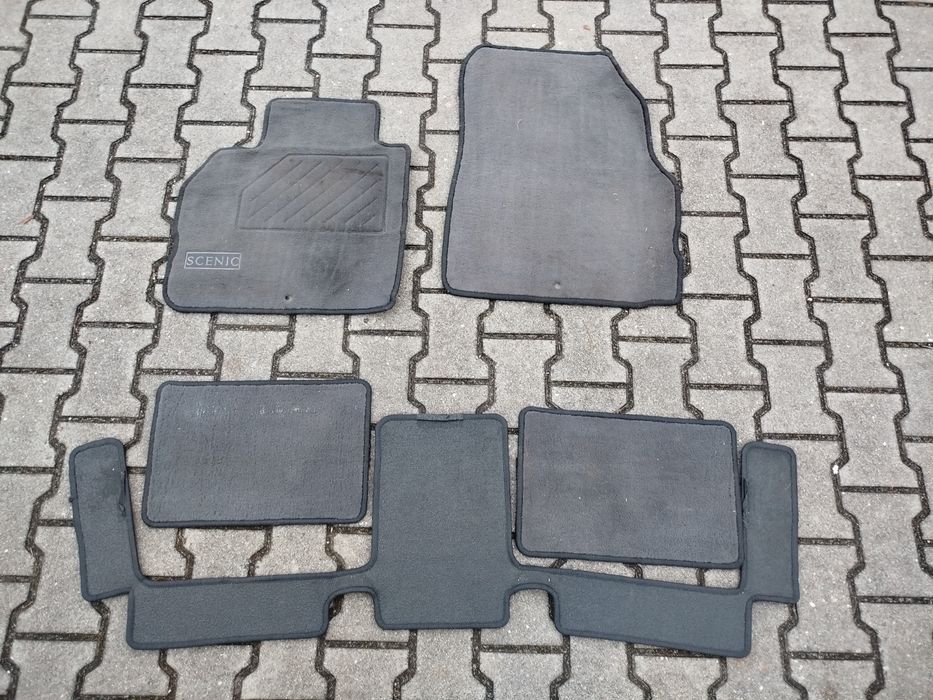 Dywaniki samochodowe Renault Scenic 2 (2003-09)