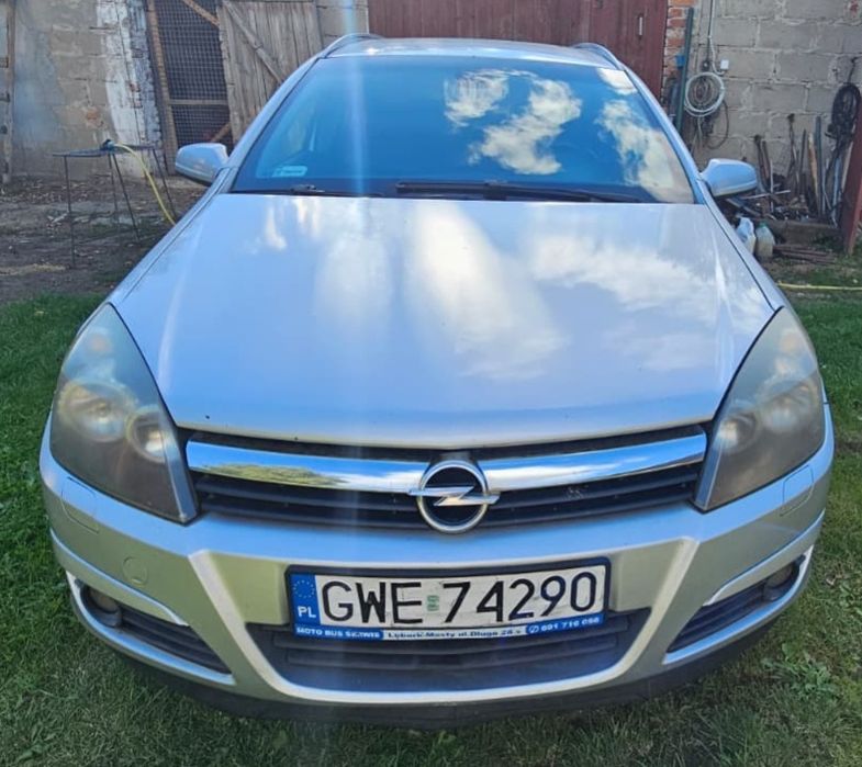 Opel Astra III 1.7