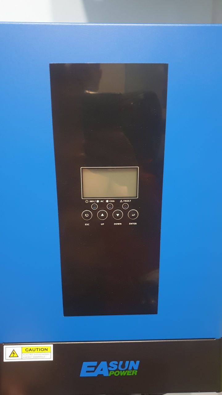 Falownik pv hybrydowy off gird 6.2 kW 48V