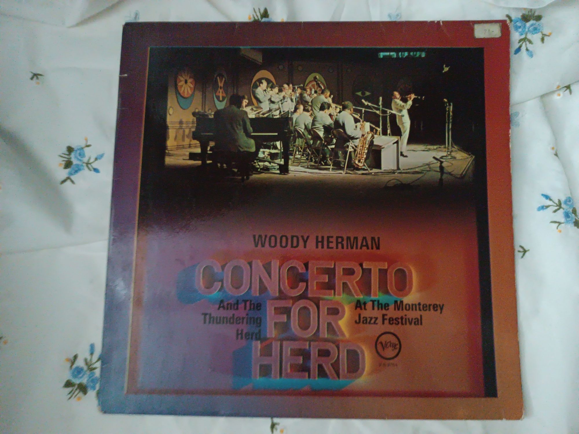 Woody Herman, Concert for the herd