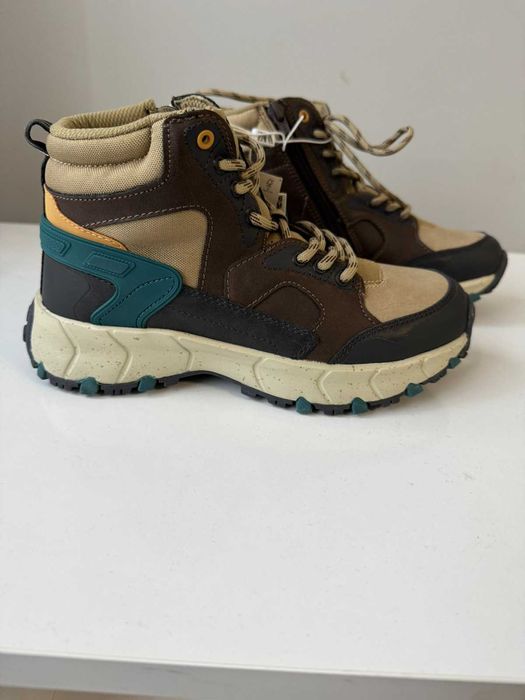 Теплі дитячі підліткові ботинки Zara зара 36 термо ботинки сапоги