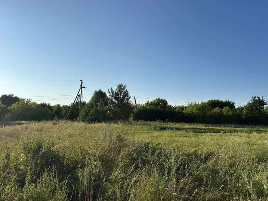 Продам земельну ділянку в с. Осиково