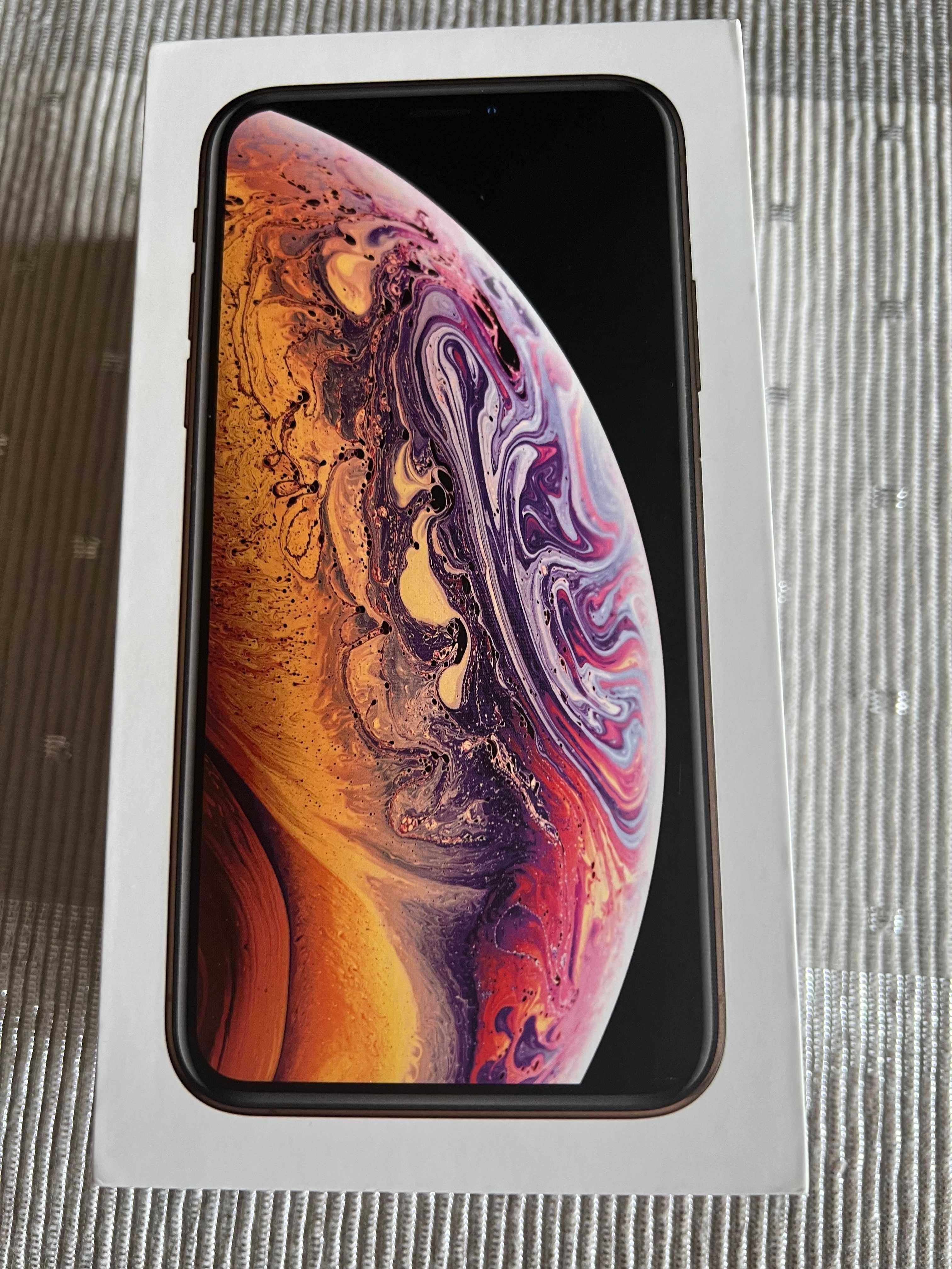 iPhone XS złoty 64 kB super stan