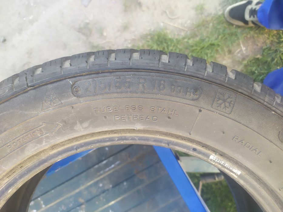 Резина 215/55 R16Winter Tact Nord Frosti