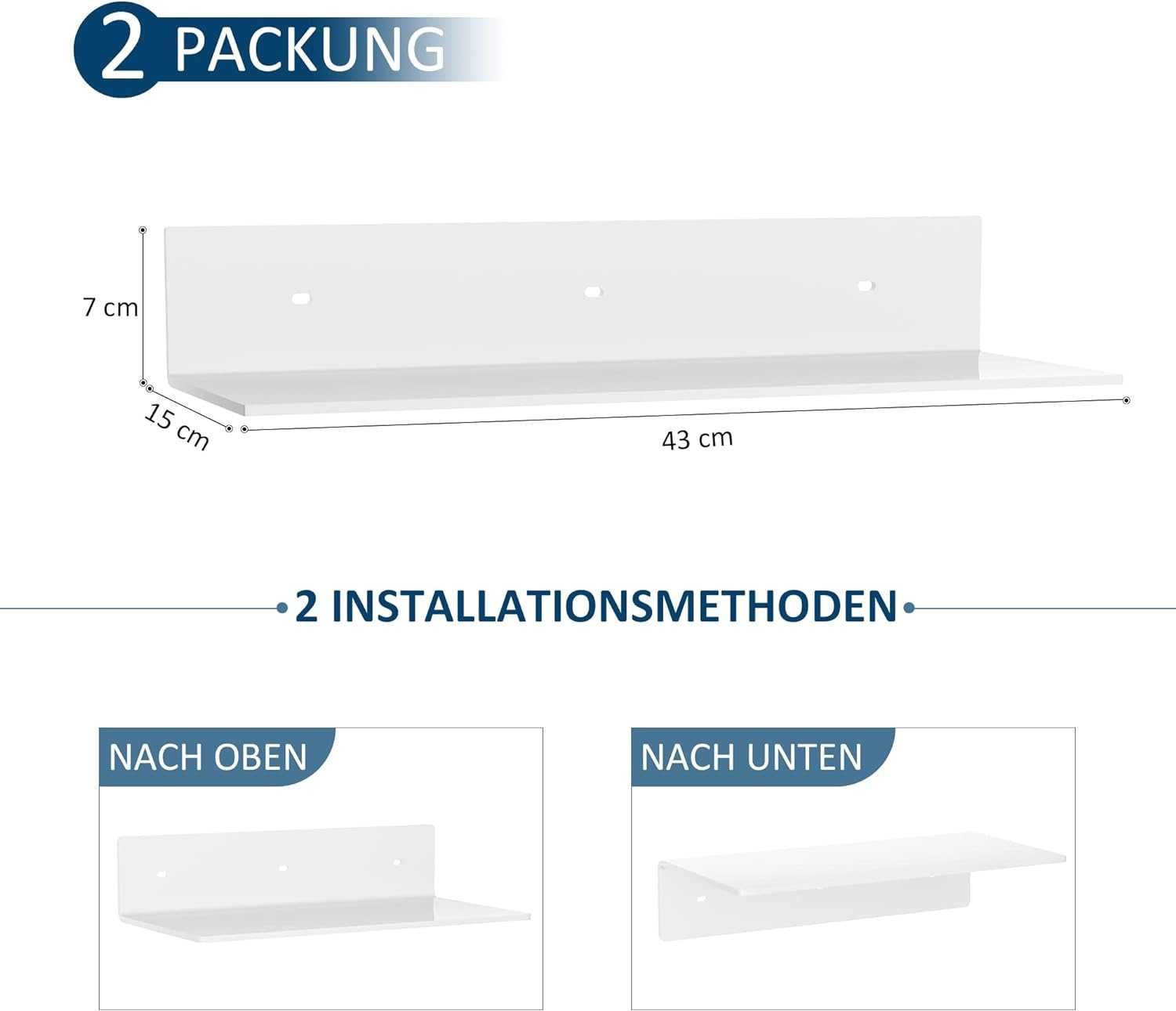 Nowa półka/ półeczka/szafka/ szafeczka/ regał/ organizer/ 2szt !5137!