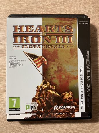 Gra Hearts of Iron III Złota edycja z dodatkiem Semper Fi