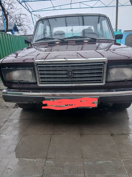 Жигуль, Lada, Ваз 2107