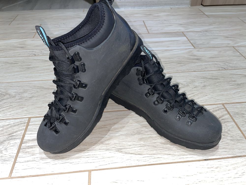 Черевики зимові Native Fitzsimmons Citylite Jiffy Black чорні