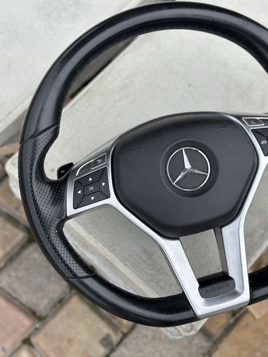 Кермо Mercedes W211 W212 W213 W164 W166 Кнопка Подушка AirBag Розборка