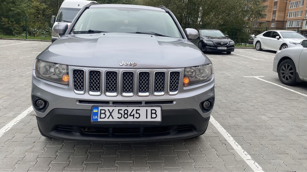 Jeep Compass 2014p 2.4
