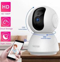 WiFi IP PTZ відеокамера SDETER FullHD 2MP 1080p,нічне бачення,відеонян