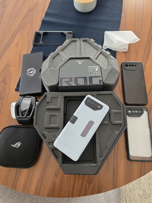 Gaming Asus Rog Phone 7 16GB 512GB. Troca/retoma. Fatura, garantia