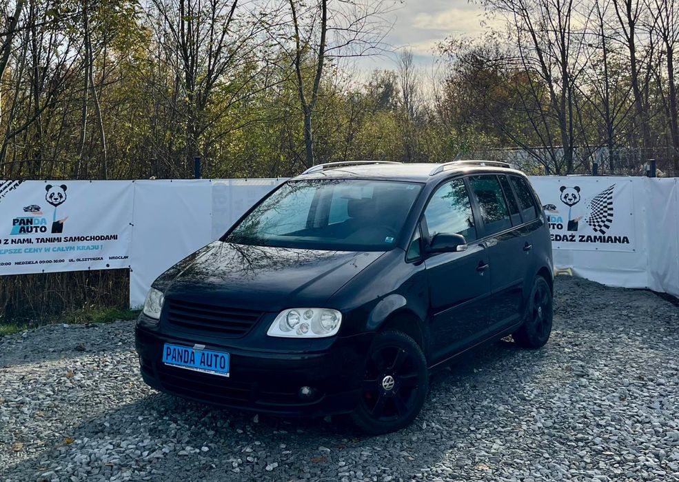 Volkswagen Touran 2.0 TDI ~ 2006 ~ 140 KM ~ Navi ~ Klima ~ Zamiana
