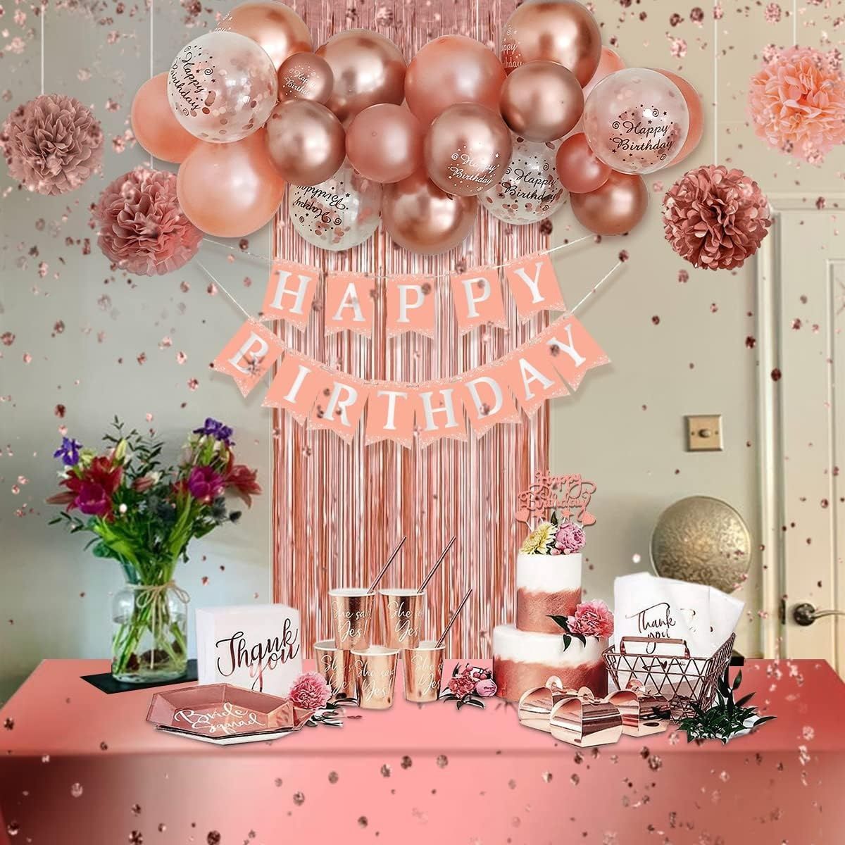 Decoração completa para festa de aniversário - NOVO - ENVIO GRÁTIS