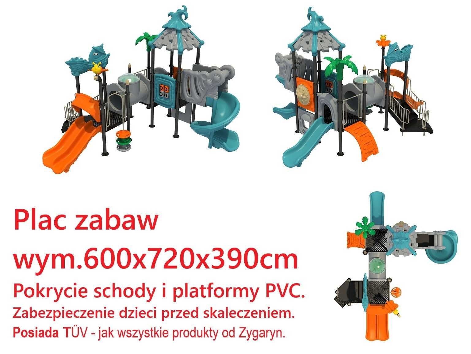Plac zabaw - sprzedaż Zygaryn Big Toys.