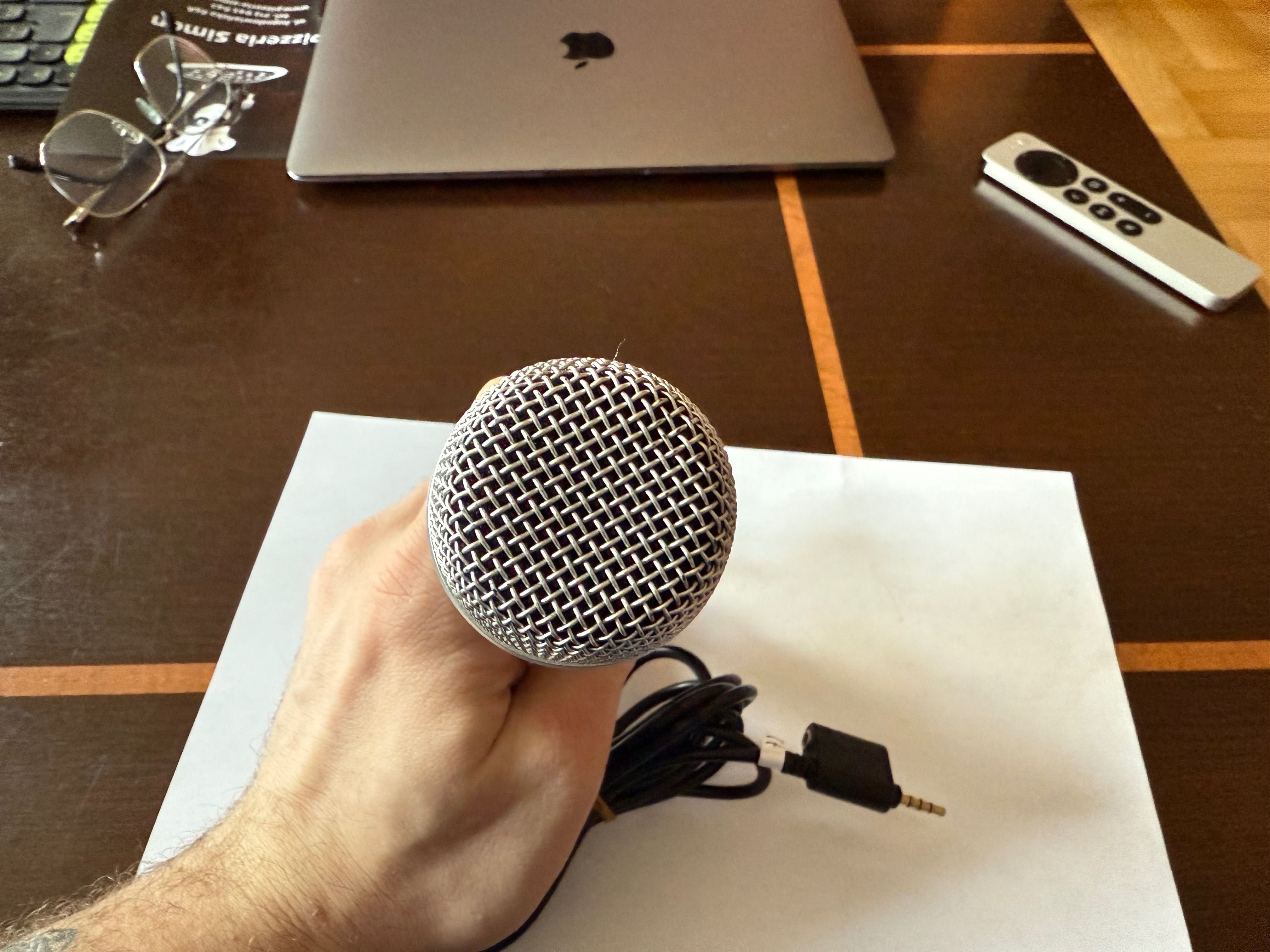 Mikrofon iRig Mic – Pojemnościowy, iOS/Android - 100% sprawny