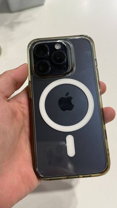 iPhone 15 Pro 256 Blue Titanium Neverlock