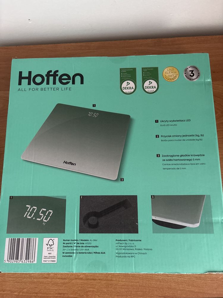 Waga lazienkowa Hoffen