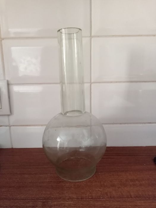 Плафон для керосиновой лампы.