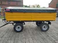 Przyczepa d-35 wywrotka d47 hl