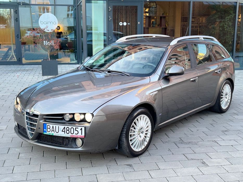 Alfa Romeo 159 Alfa Romeo 159 2.4 JTD Automat! Doinwestowana!