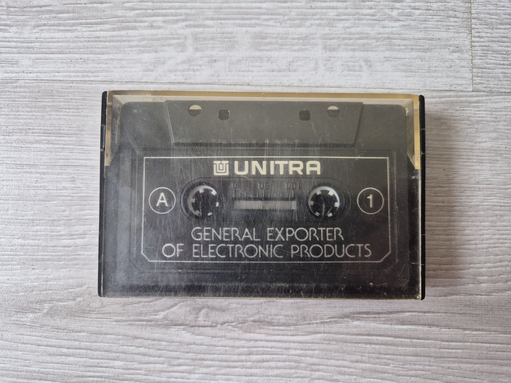 Unikalna kaseta UNITRA General eksporter of Electronics Products