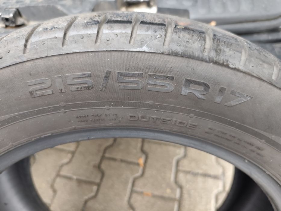 Opony Nokian 215/55r17