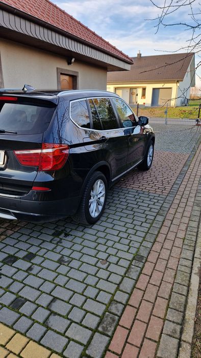 Bmw x3 f25 2.0D 184KM