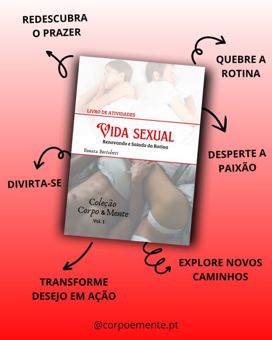 Livro Vida Sexual Renovando e Saindo da Rotina