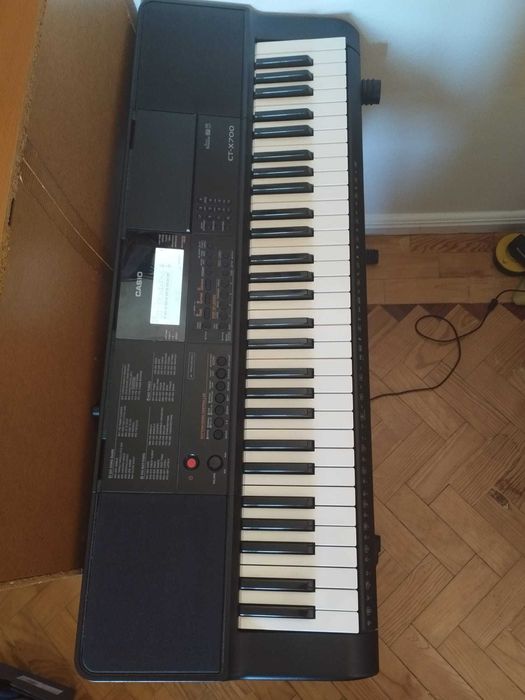 Casio CT-X700 + Suporte Quiklok