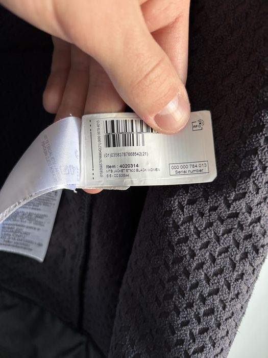 Вело куртка B-Twin MTB JACKET ST900 BLACK  розмір С-М