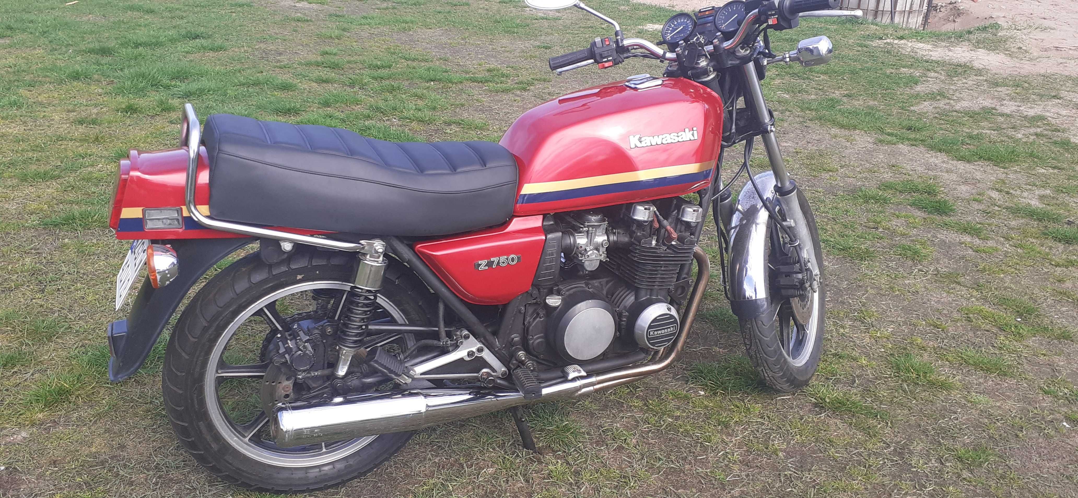 Motocykl Kwasaki KZ 750