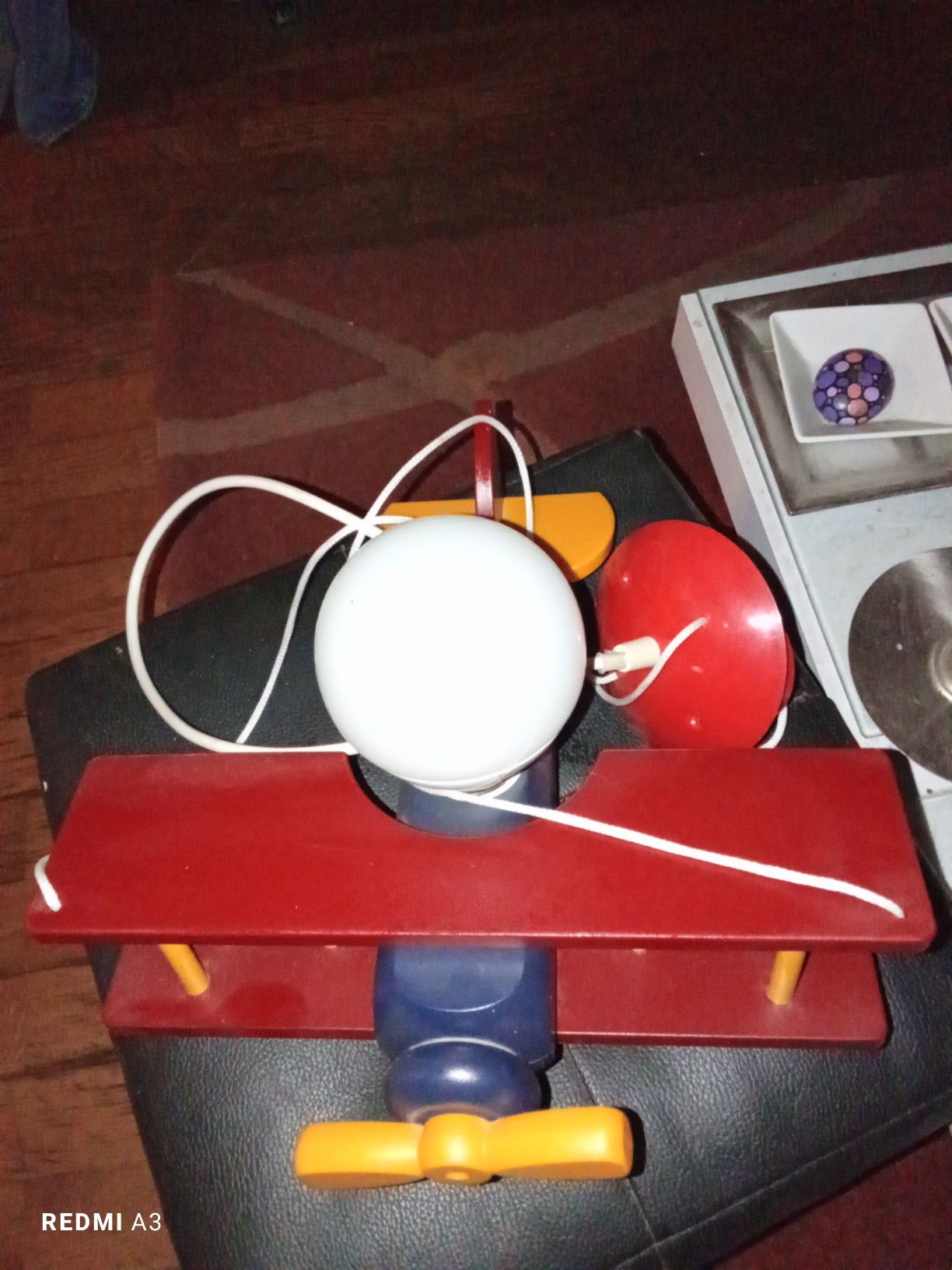 Candeeiro de quarto de criança