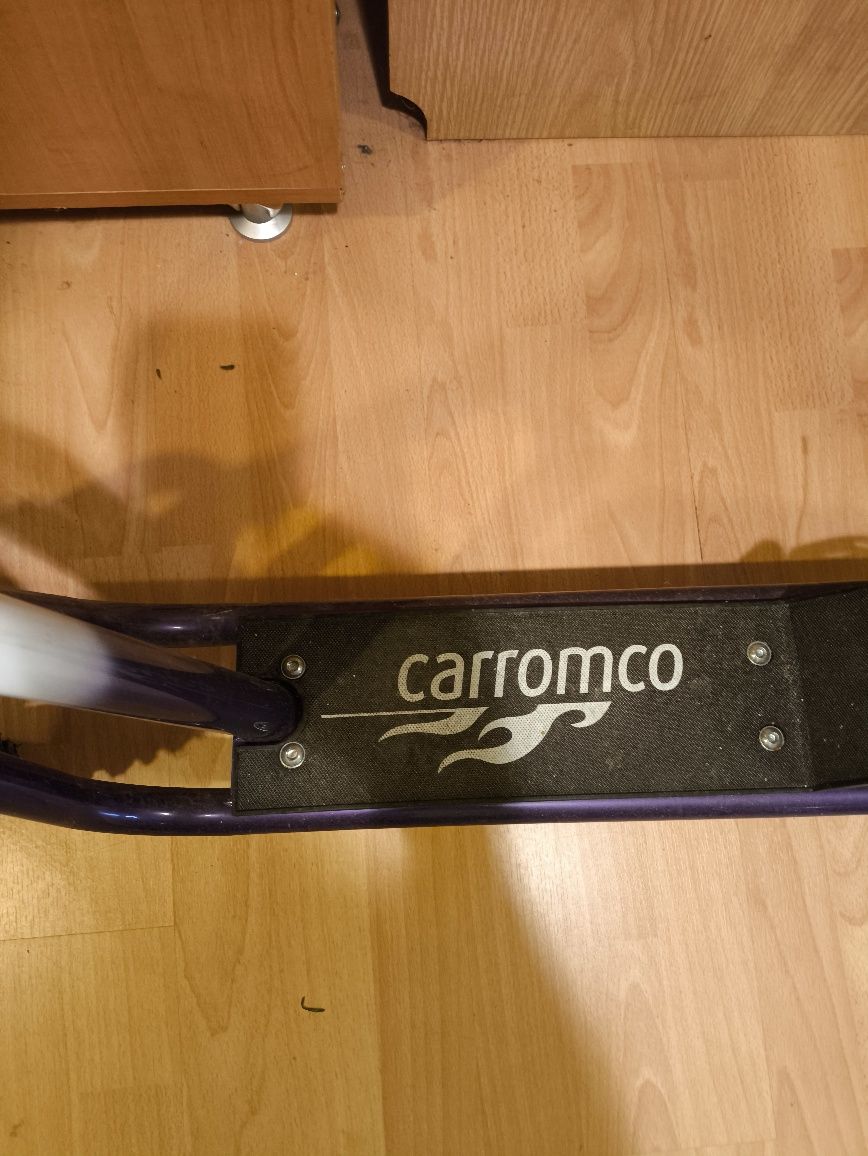 Hulajnoga Carromco pompowane koła 12cali Jaknowa terenowa solidna 2szt