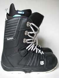 Чоботи BURTON CASA US9 UK7 EU41 26.4см Snowboard Boots black Сновборд