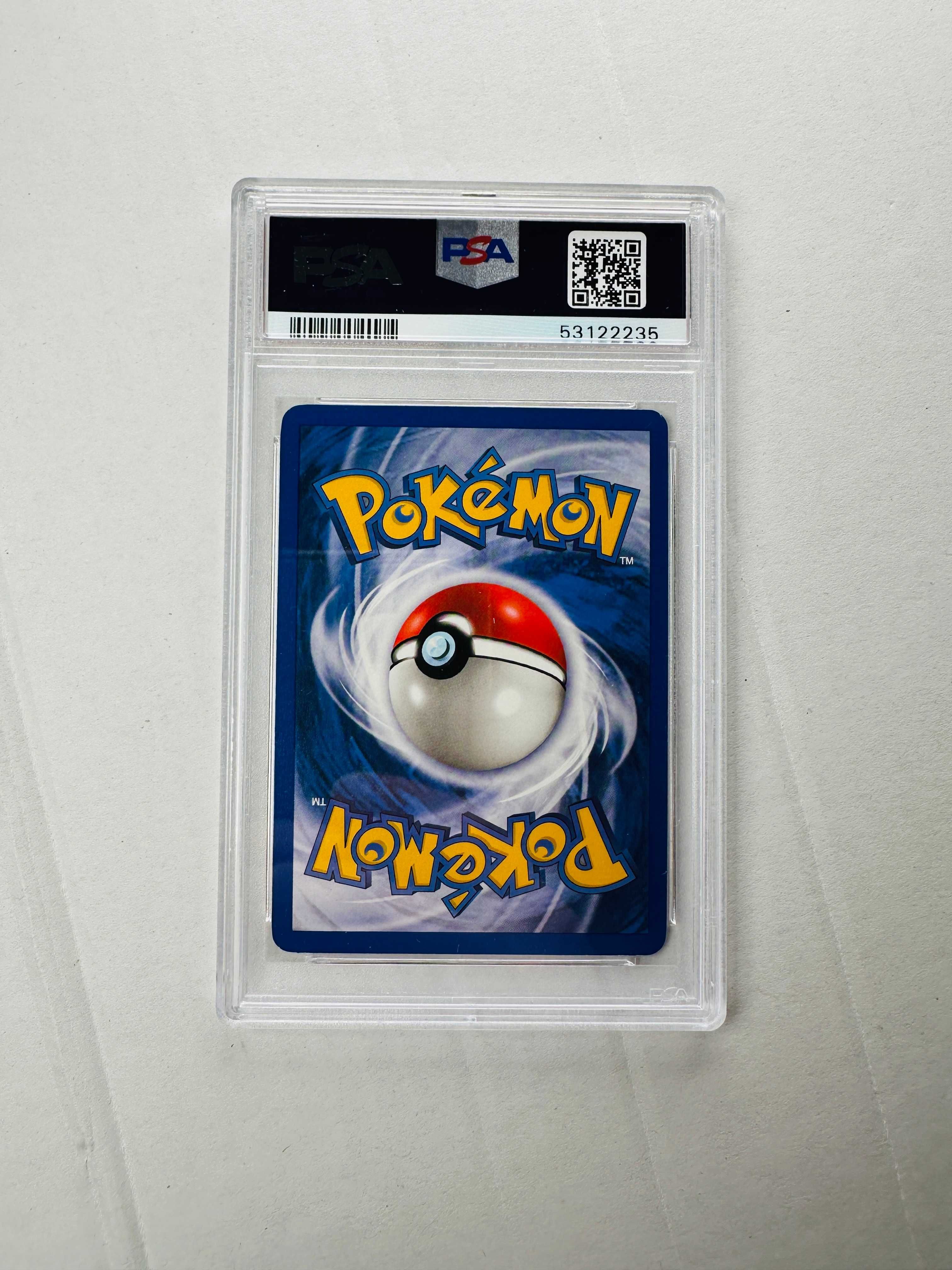 [PSA 9] Dratini 1st Edition 53/82 - Team Rocket - Karta Pokemon