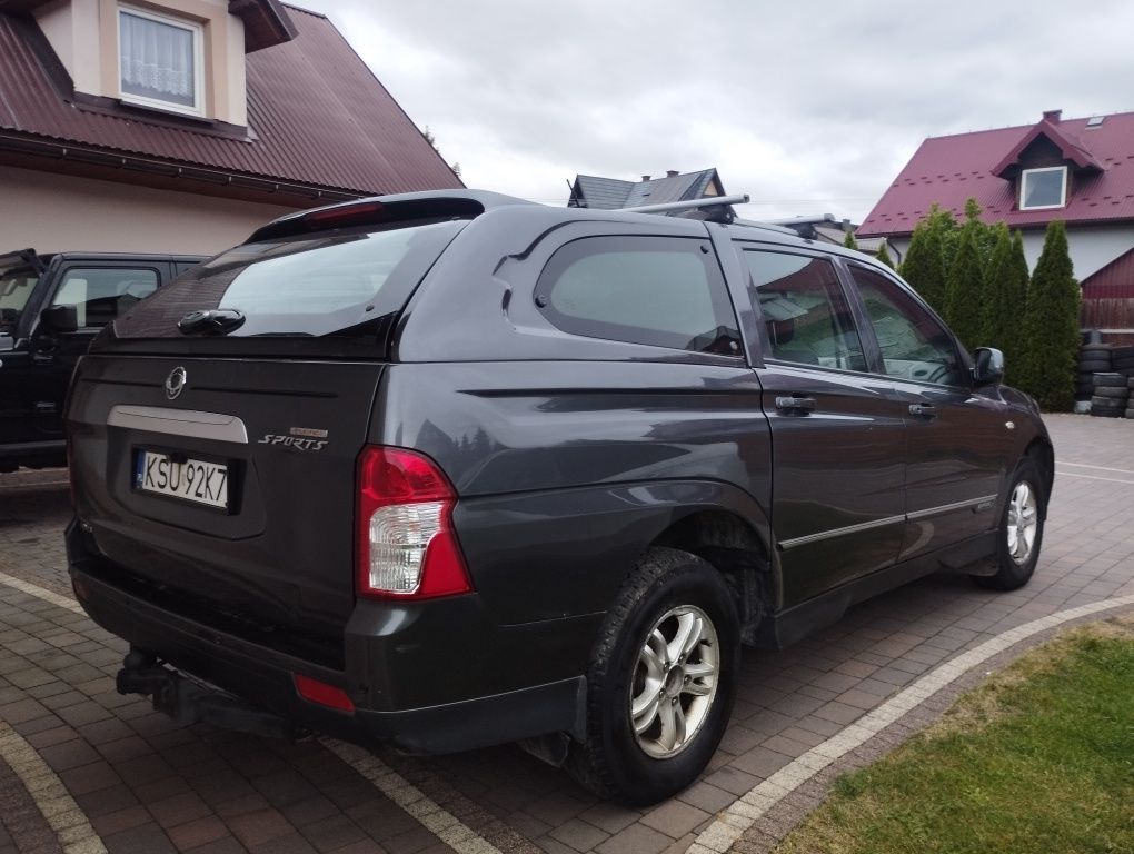 Ssang Yong Action 2.0 4x4 reduktor